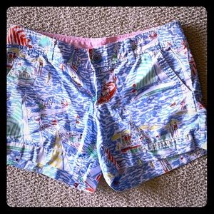 Lilly Pulitzer size 4 Callahan shorts